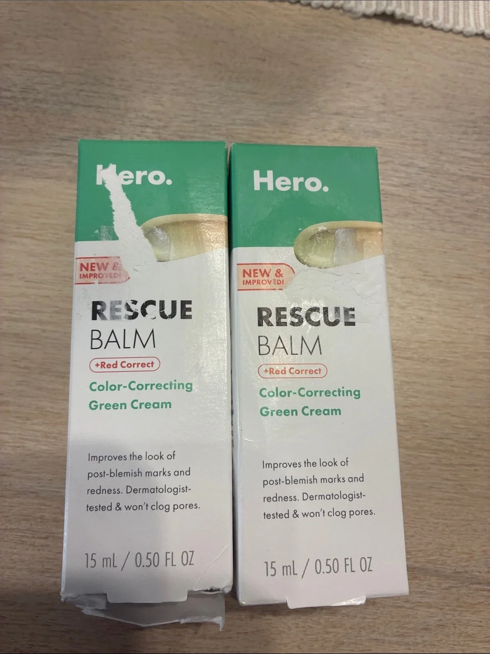 Hero Rescue Balm Red Correct •Bundle of 2•